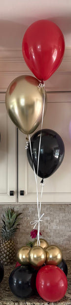 Classic Helium Bouquet