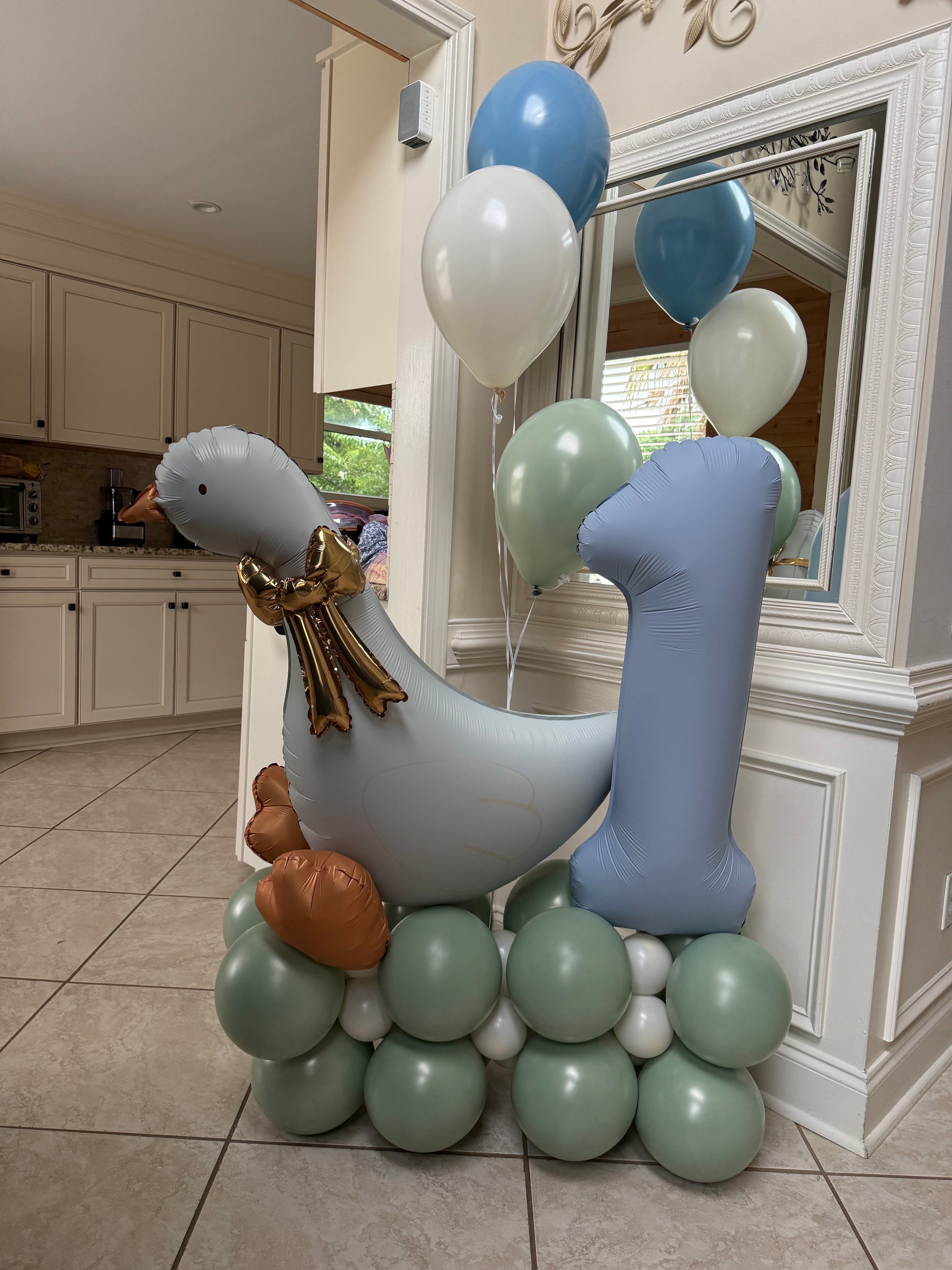 Birthday Balloon Display